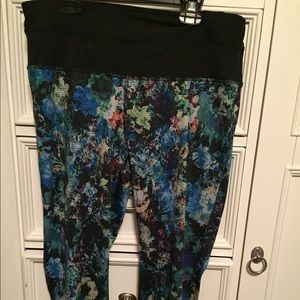 RBX Live Life Active Workout Capris - Size L